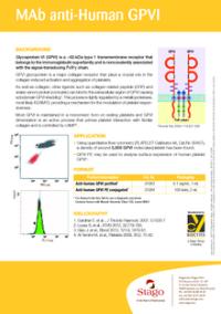 MAb anti-human GpVI